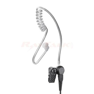 Kit de auriculares de solo escucha con tubo acústico E-41C con conector de 3,5 mm/2,5 mm para micrófonos de altavoz
