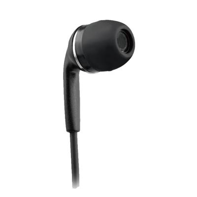 Auricular tipo tapón de goma E-19C, solo para escuchar (3,5 mm, 2,5 mm)