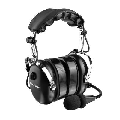 Auriculares bidireccionales RAN-1000A con cancelación de ruido de alta resistencia y brazo flexible