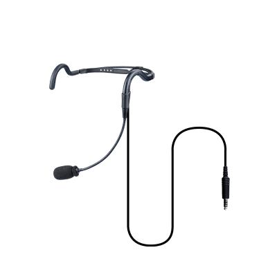 RH-06 Auriculares ultraligeros detrás de la cabeza sin altavoz para radios bidireccionales