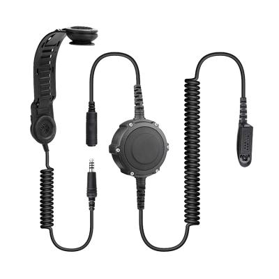 RBC-0151Q Radio bidireccional Auriculares con micrófono y PTT