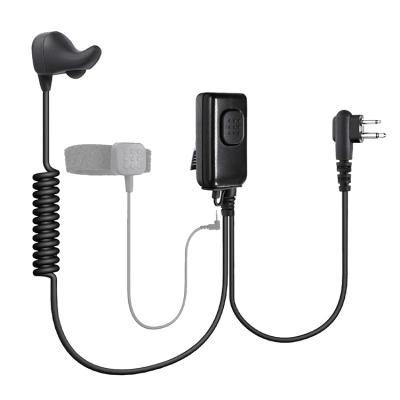 Auricular con micrófono de conducción ósea y PTT de dedo EM-5030C
