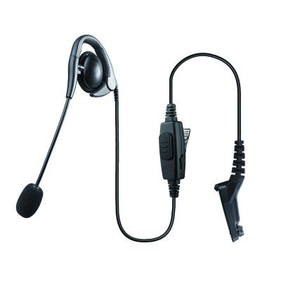 REMB-0319A Auricular de radio bidireccional en forma de G con micrófono de brazo