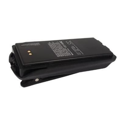 Batería de repuesto TOPB500 de 1600 mAh para radio bidireccional Tait Orca 5000/5015/5010/5018/5020/5030/5035/5040
