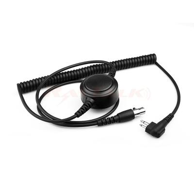 Cable de desconexión rápida QD con miniconector XLR de 5 pines, cable de bobina de repuesto para auriculares de alta resistencia