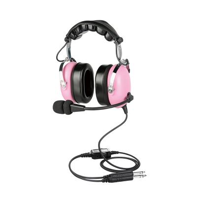 Auriculares de piloto de aviación general para niños PH-100AK
