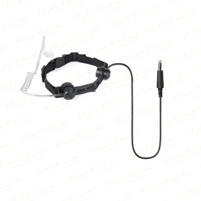 Fabricante OEM Heavy tactical duty throat microphone