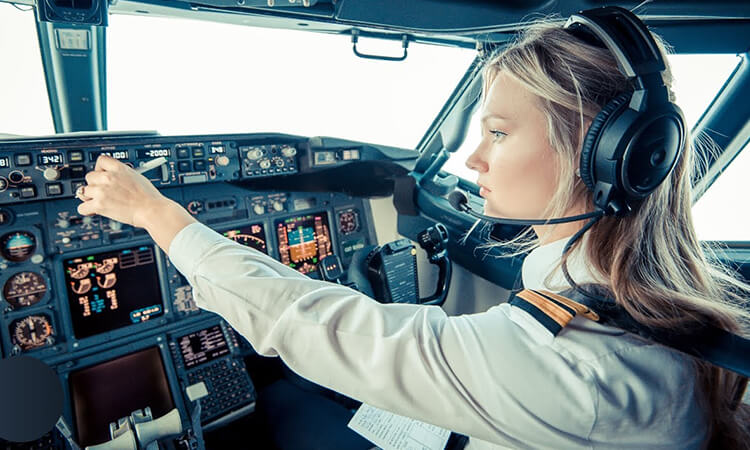 Auriculares de aviación