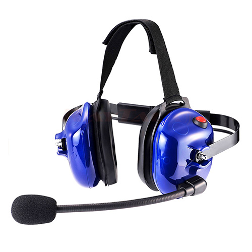 Auriculares de alta resistencia B-50Q para radios bidireccionales