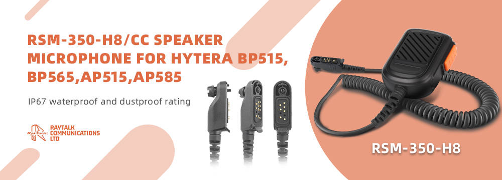 Nuevo micrófono con altavoz para radios bidireccionales BP515, BP565, AP515 y AP585