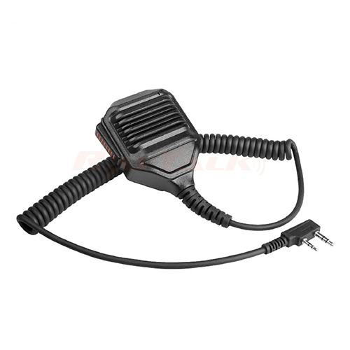 Micrófono con altavoz remoto RSM-400W resistente al agua para radios bidireccionales