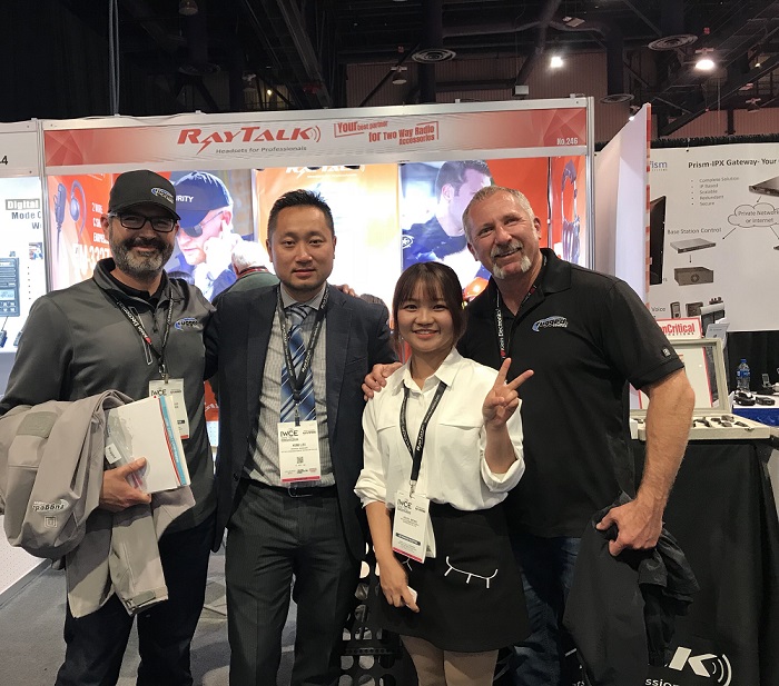 Exposición IWCE 2019