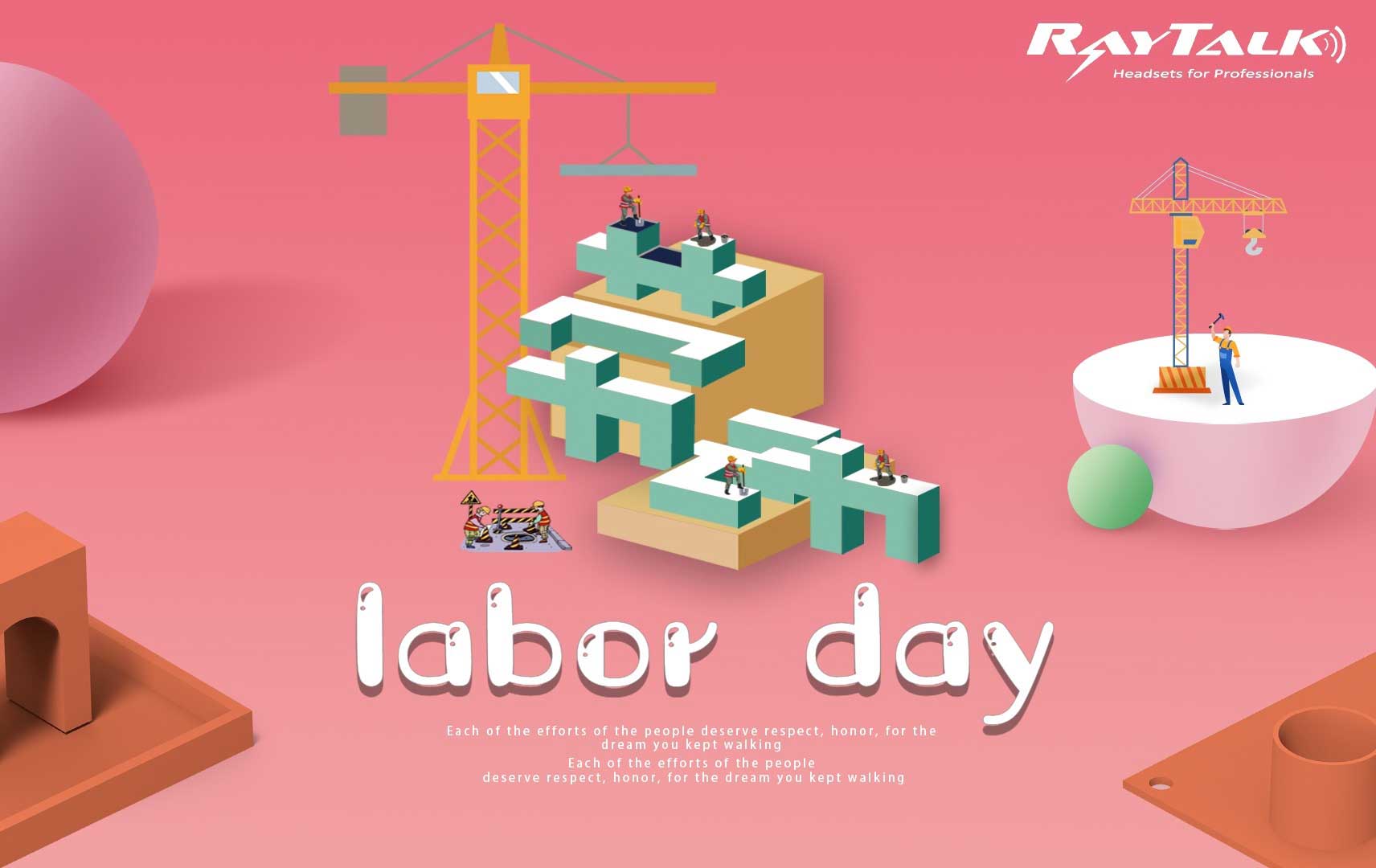 Feliz día del trabajo
