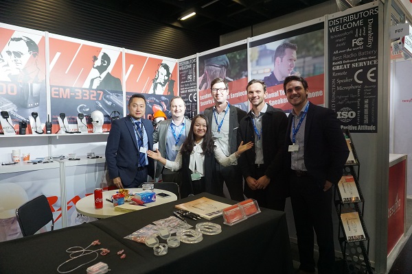 Exposición PMR 2018 en Alemania