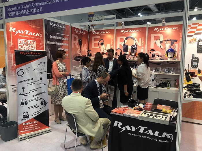 Exposición de fuentes globales de Hong Kong 2018